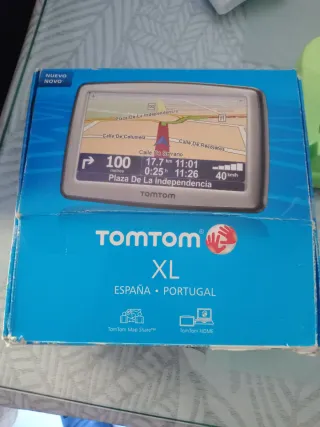 Navegador GPS TomTom XL España Portugal