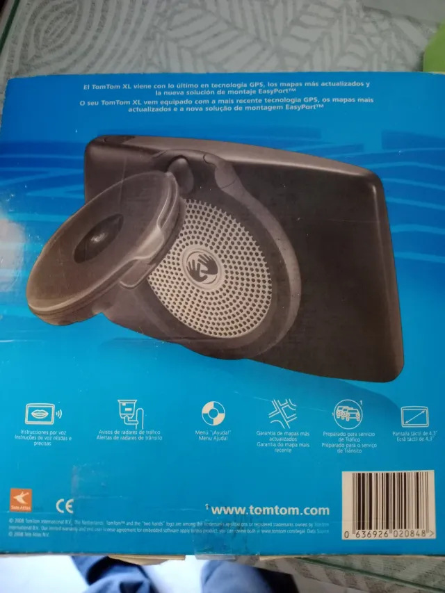 Navegador GPS TomTom XL España Portugal