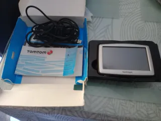 Navegador GPS TomTom XL España Portugal