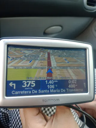 Navegador GPS TomTom XL España Portugal