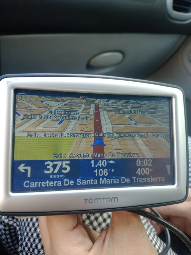 Navegador GPS TomTom XL España Portugal