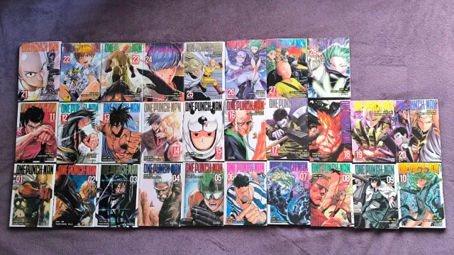 One Punch-Man del tomo 1 al 28