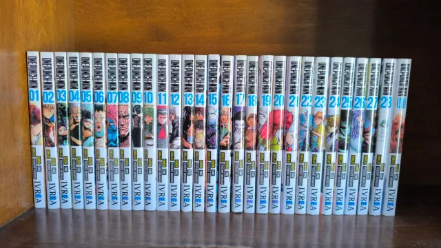 One Punch-Man del tomo 1 al 28
