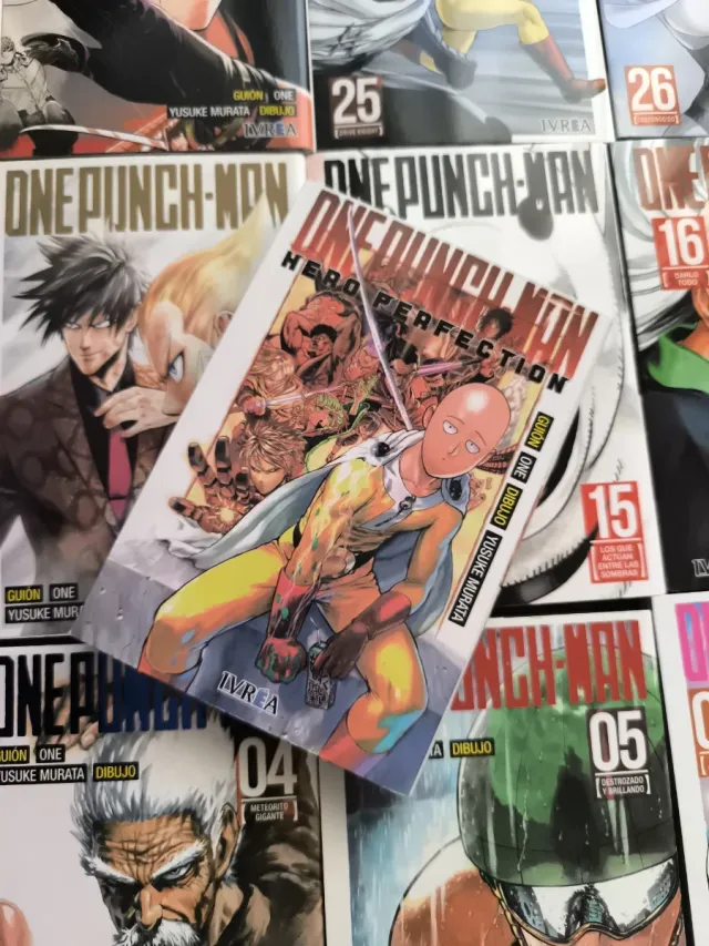 One Punch-Man del tomo 1 al 28
