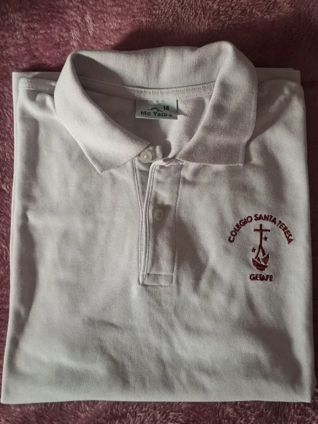Polo Colegio Santa Teresa Talla 14