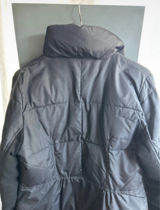 Chaqueta cazadora mujer negra