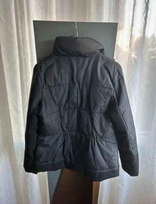 Chaqueta cazadora mujer negra