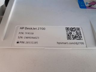 Impresora HP Deskjet 2723 Multifunción