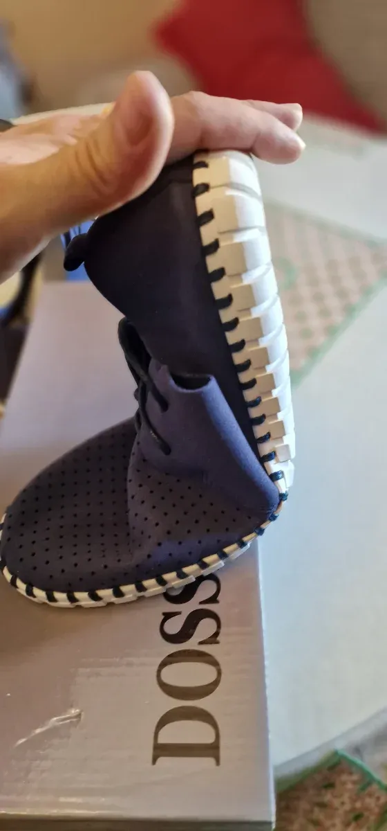 Zapatos cómodos hombre azul