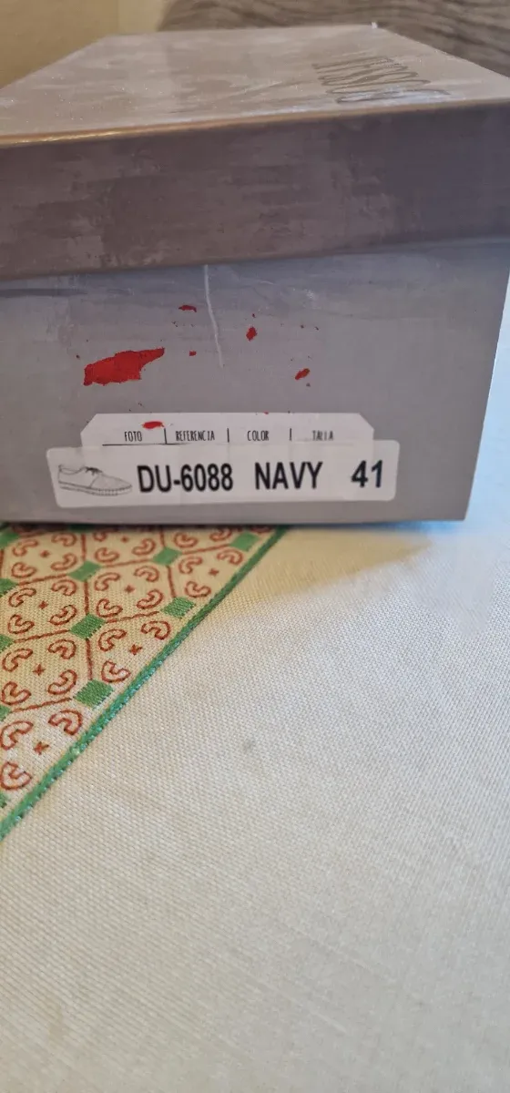 Zapatos cómodos hombre azul