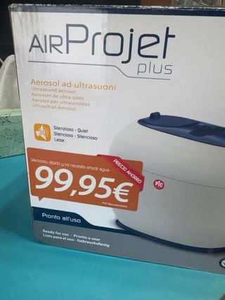 Nebulizador Air Projet Plus PIC