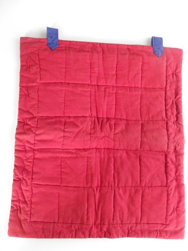 Calendario de Adviento de Tela Navideño