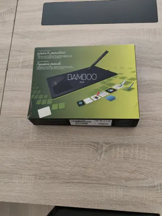 Tableta gráfica Wacom Bamboo Pen. NUEVA.