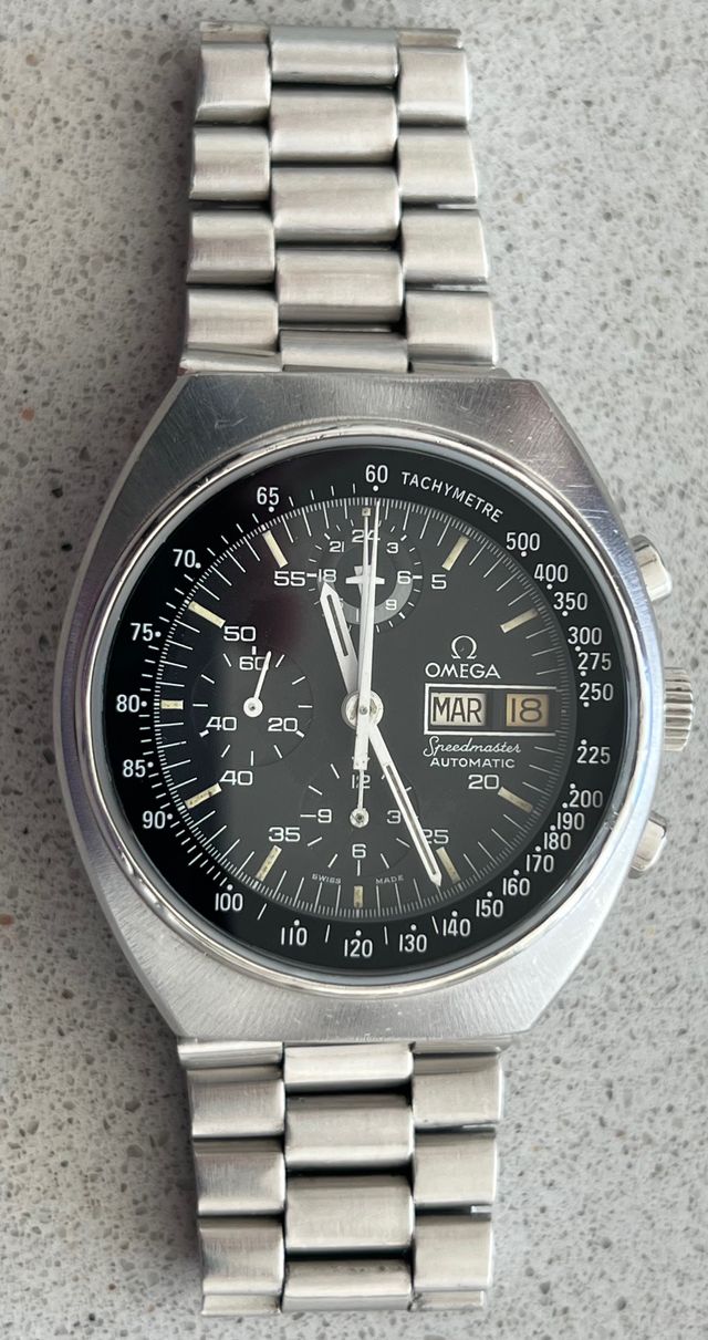Omega Speedmaster Automático Cal.1045 Ref.176