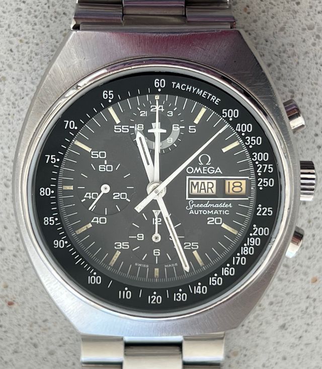 Omega Speedmaster Automático Cal.1045 Ref.176