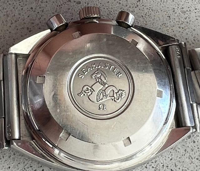 Omega Speedmaster Automático Cal.1045 Ref.176