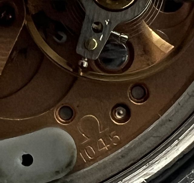 Omega Speedmaster Automático Cal.1045 Ref.176