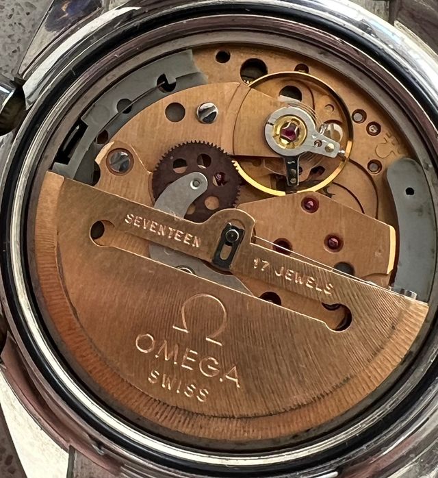 Omega Speedmaster Automático Cal.1045 Ref.176