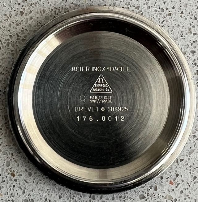 Omega Speedmaster Automático Cal.1045 Ref.176