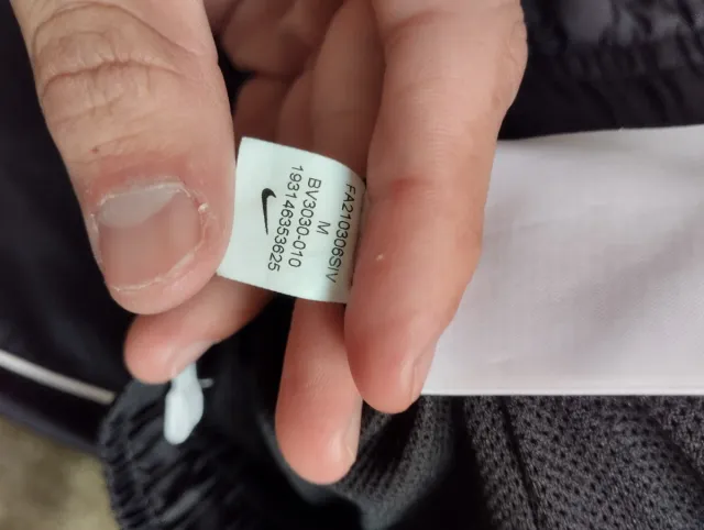 Pantalón Nike Negro