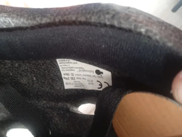 Casco bici infantil 52-54 cm