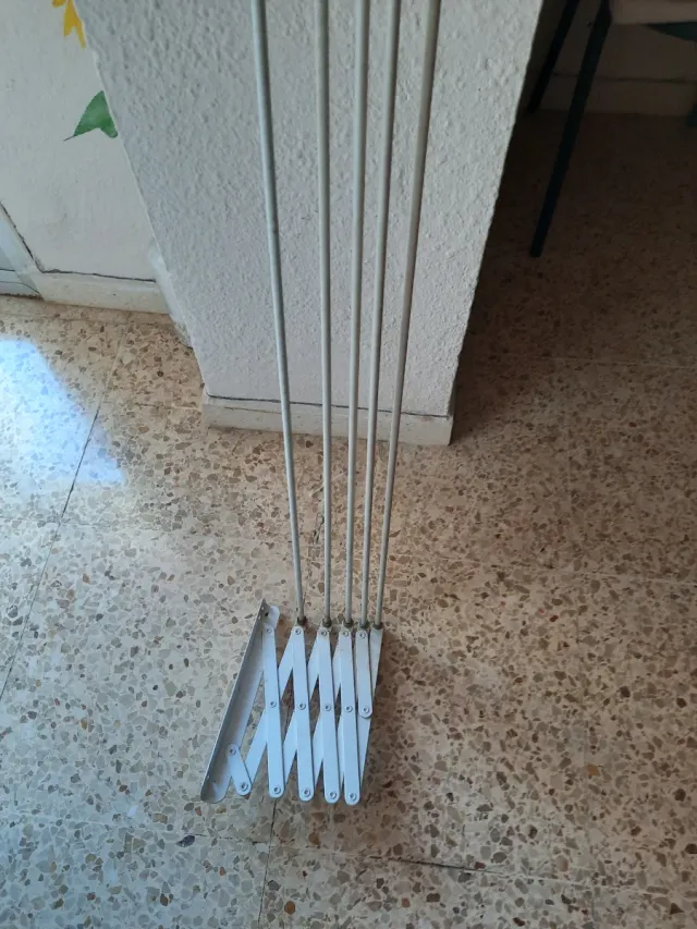 Tendedero plegable 1,40m