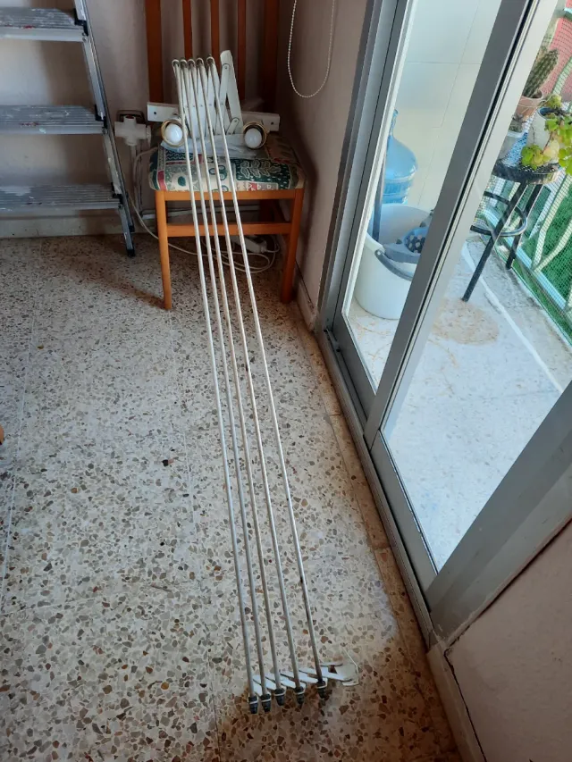 Tendedero plegable 1,40m