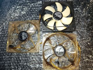 Ventiladores Zalman (3 unidades)