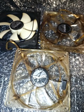 Ventiladores Zalman (3 unidades)