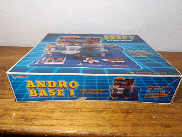 Andro Base 1 Blue Box - Años 80