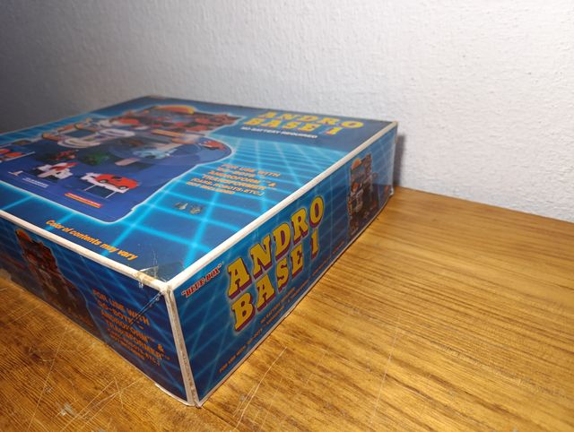 Andro Base 1 Blue Box - Años 80