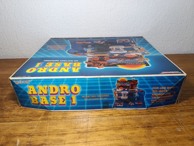 Andro Base 1 Blue Box - Años 80
