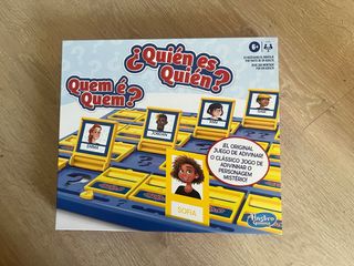 Juego ¿Quién es Quién?