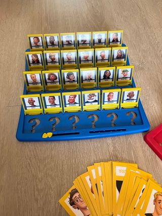Juego ¿Quién es Quién?