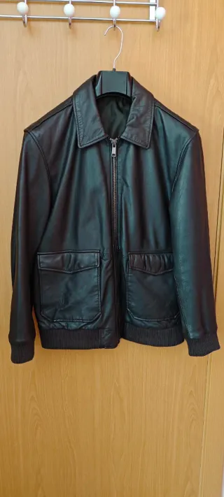 Cazadora de piel de cordero -sin estrenar-