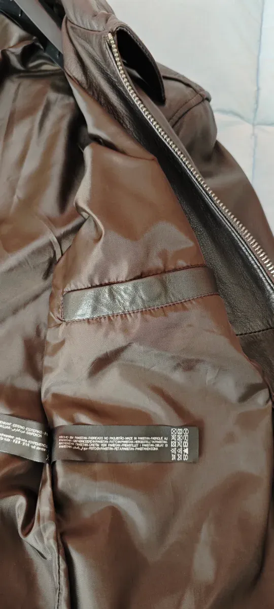 Cazadora de piel de cordero -sin estrenar-