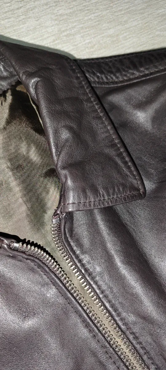 Cazadora de piel de cordero -sin estrenar-