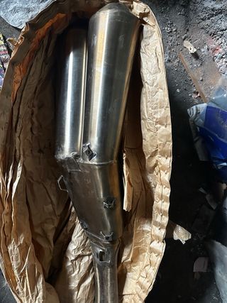 Scarico Triumph Scrambler 1200