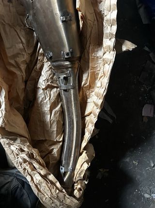 Scarico Triumph Scrambler 1200