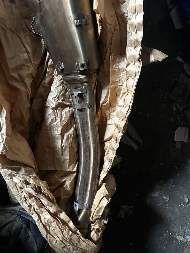 Scarico Triumph Scrambler 1200