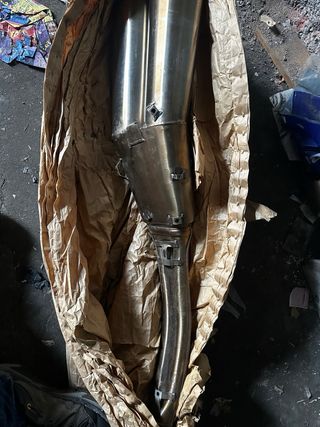 Scarico Triumph Scrambler 1200