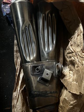 Scarico Triumph Scrambler 1200