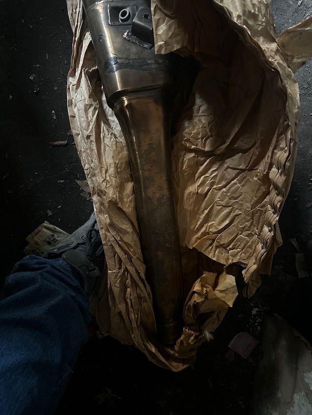 Scarico Triumph Scrambler 1200