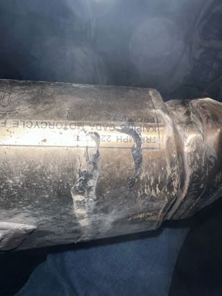 Scarico Triumph Scrambler 1200