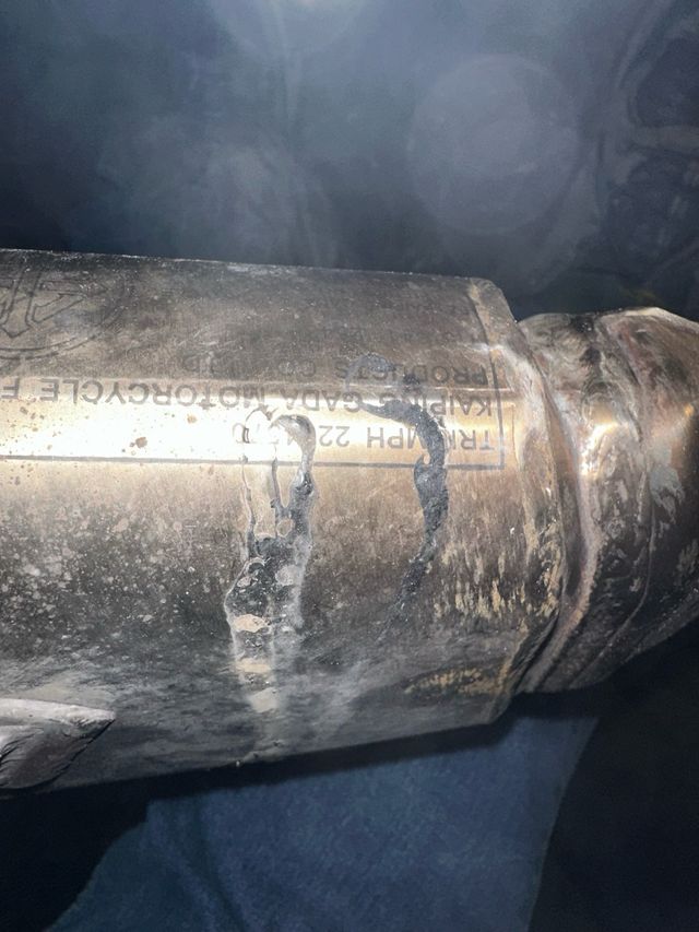 Scarico Triumph Scrambler 1200