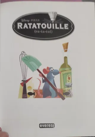 Ratatouille (Clásicos Disney) (Spanish Edition)