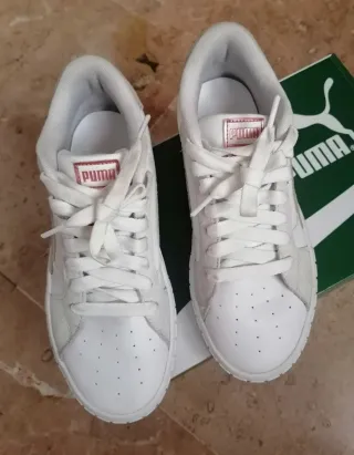 Bambas PUMA n 39 sin estrenar