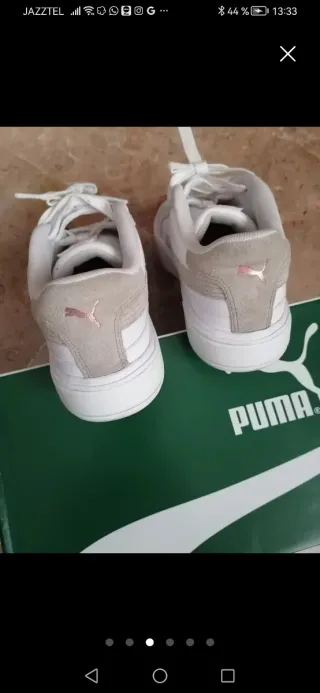 Bambas PUMA n 39 sin estrenar