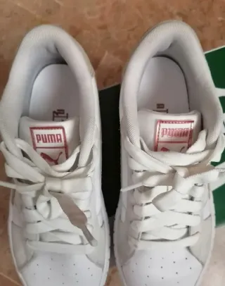 Bambas PUMA n 39 sin estrenar