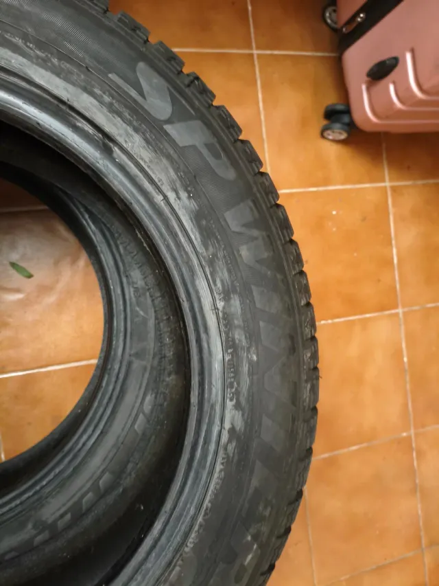 Neumáticos Dunlop SP Winter